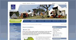 Desktop Screenshot of museen.ostalbkreis.de
