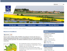 Tablet Screenshot of museen.ostalbkreis.de