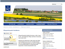 Tablet Screenshot of pflegestuetzpunkt.ostalbkreis.de