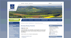 Desktop Screenshot of praevention.ostalbkreis.de