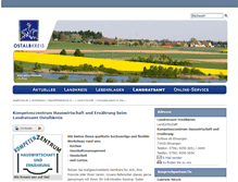 Tablet Screenshot of kompetenzzentrum.ostalbkreis.de
